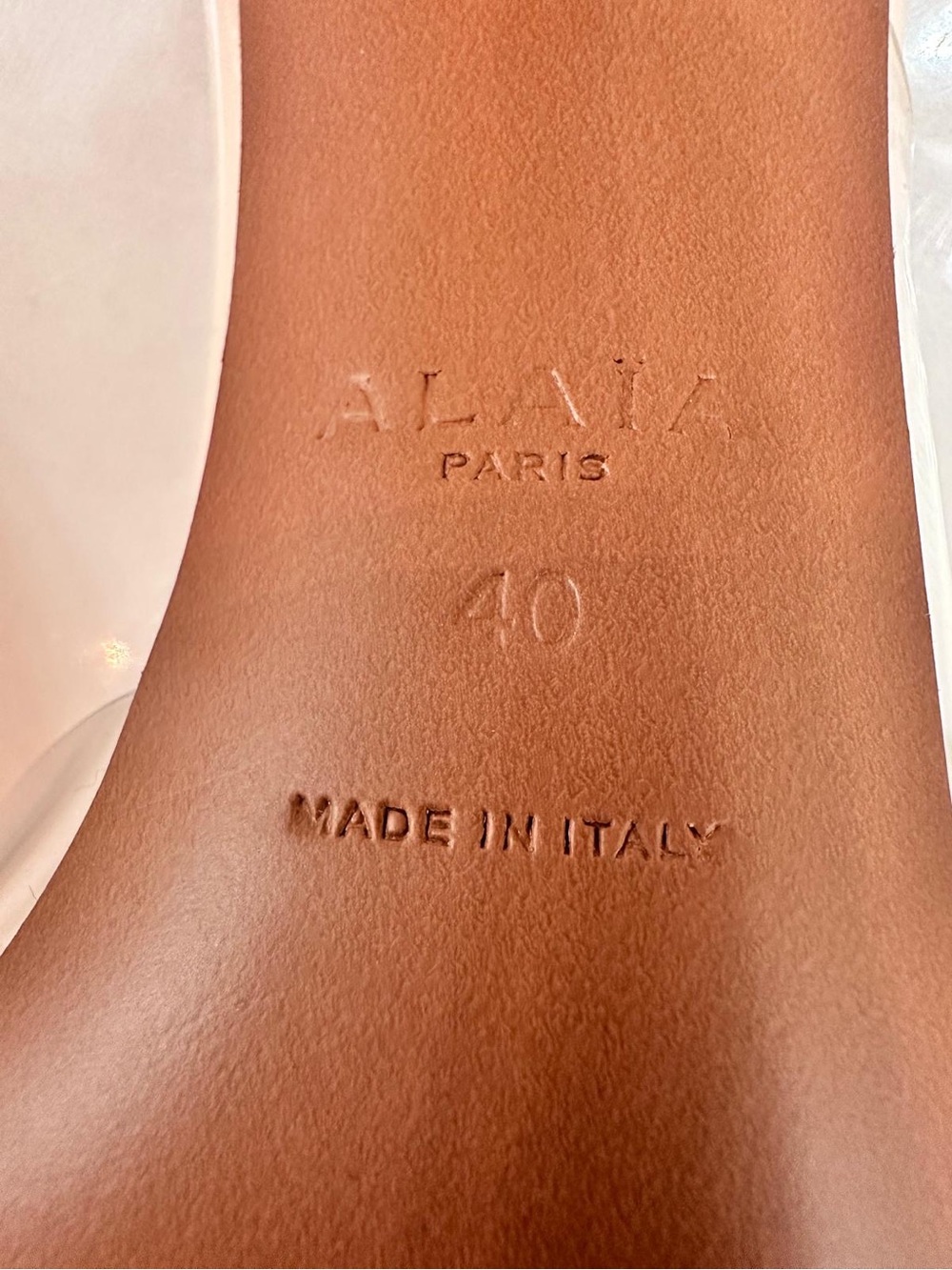 Alaia limited edition rare shoes mules size 40 - Picture 7 of 15
